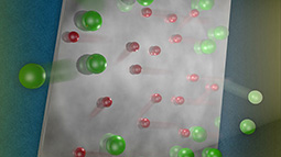 Probing the photochemistry of chemisorbed oxygen on TiO2(110) with Kr and other co-adsorbates.