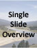 Single Slide Overview