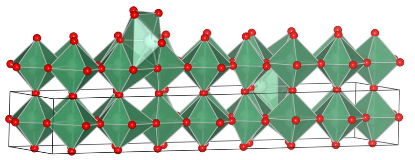 The crystal structure of the niobium pentoxide (Nb2O5) electrode allows for 2-dimensional diffusion of lithium ions during charging and discharging cycles.
