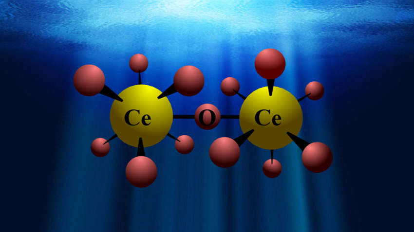 The newly-proposed structure of ceric ammonium nitrate, with an oxygen bridge, may explain why this popular industrial reagent is so versatile.