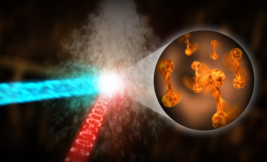 This results demonstrate a temporal resolution sufficient to directly image chemical reactions.