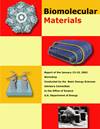 Biomolecular Materials