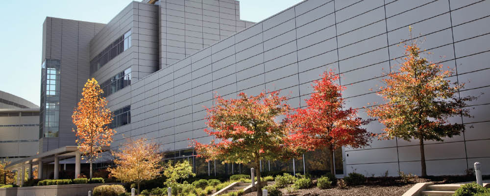 Exterior of the Center for Nanophase Materials Sciences (CNMS).