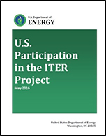 U.S. Participation in the ITER Project May 2016