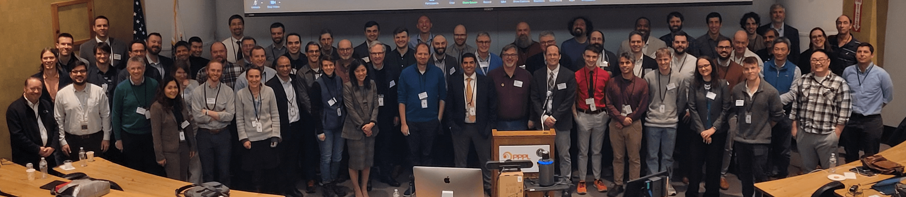 A group of participants from the FES Private Facility Research (PFR) Program Workshop held on February 29th 20204