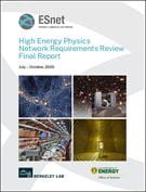 2020 High Energy Physics ESnet Network Requirements Review Report