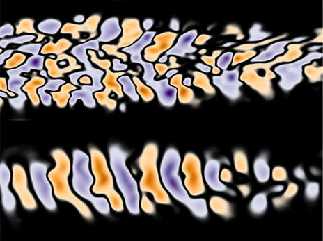 The Mechanism Of Cosmic Magnetic Fields Explored in the Laboratory