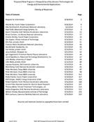 Request for Information on Energy and Environmental Applications of Accelerators