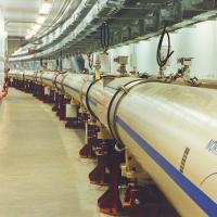 Magnets inside the RHIC tunnel
