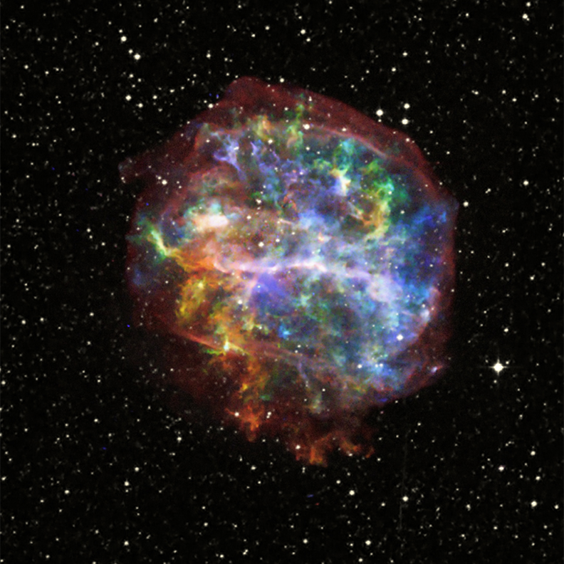 Rendering of a Supernova