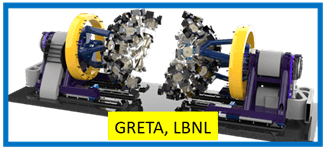 Gamma-Ray Energy Tracking Array (GRETA), Lawrence Berkeley National Laboratory Gamma-Ray Energy Tracking Array (GRETA), Lawrence Berkeley National Laboratory