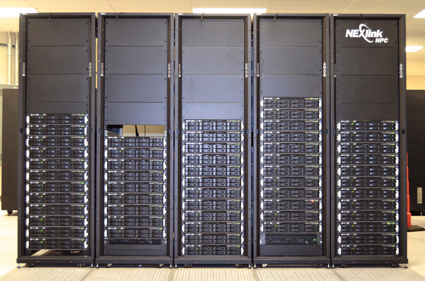 Jefferson Lab's K20 supercomputer.