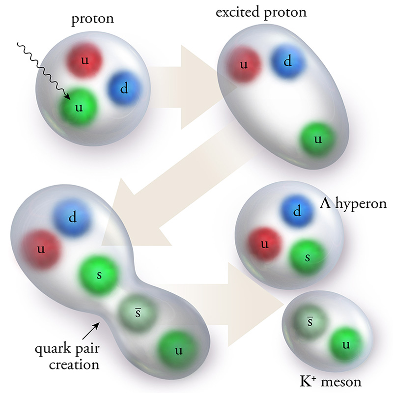 what do quarks look like