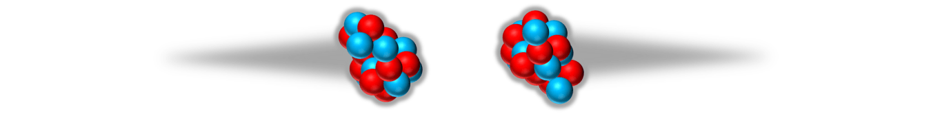 Neon-20 nuclei have an elongated shape like a bowling-pin. Collisions of these nuclei create signals in how particles flow that clarify the role of nuclear geometry.