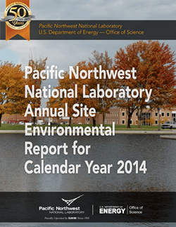 2014 PNNL Annual Site Environmental Report