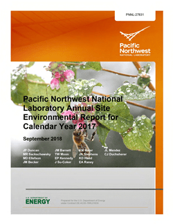 2017 PNNL Annual Site Environmental Report
