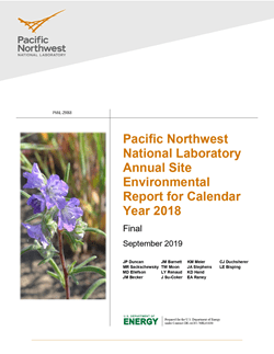 2018 PNNL Annual Site Environmental Report