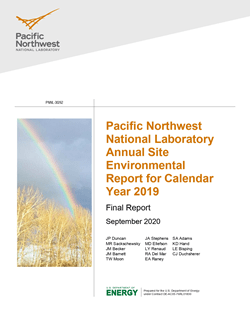 2019 PNNL Annual Site Environmental Report