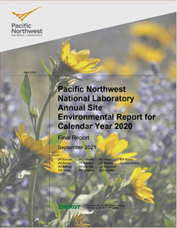 2020 PNNL Annual Site Environmental Report