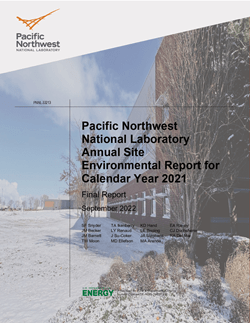 2021 PNNL Annual Site Environmental Report