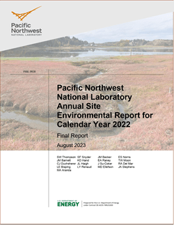 2022 PNNL Annual Site Environmental Report