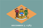 delaware flag