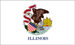 illinois flag