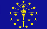 indiana flag