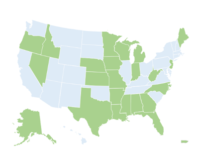 DOE SBIR/STTR under-represented states