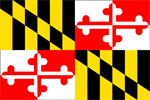 maryland flag