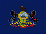 pennsylvania flag