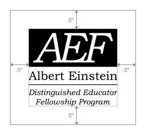 AEF Logo Clear Space Vertical