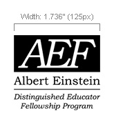 AEF Logo Minimum Size Vertical