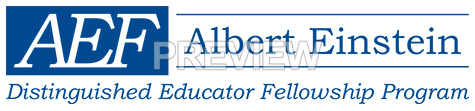 Blue AEF Logo Horizontal
