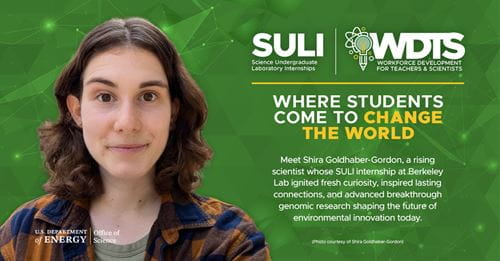 Shira Goldhaber-Gordon, SULI participant at Lawrence Berkely National Laboratory (LBNL): Meet Shira Goldhaber-Gordon, a rising scientist whose SULI internship at Berkeley Lab ignited fresh curiosity, inspired lasting connections, and advanced breakthrough genomic research shaping the future of environmental innovation today. Shira Goldhaber-Gordon, SULI participant at Lawrence Berkely National Laboratory (LBNL): Meet Shira Goldhaber-Gordon, a rising scientist whose SULI internship at Berkeley Lab ignited fresh curiosity, inspired lasting connections, and advanced breakthrough genomic research shaping the future of environmental innovation today.