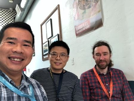 Anh Thai Nhan, an associate professor at Menlo College, is excited to return to Lawrence Berkeley National Laboratory (LBNL) for another summer through the Visiting Faculty Program (VFP). After an initial waiting period, Nhan’s repeated experience in the VFP has bolstered his career and research interests through collaborations and connections with LBNL.