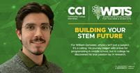 For William Gonzalez, physics isn't just a subject. It's a calling. His journey began with a love for programming in middle school, but in college he discovered his true passion lay in research.