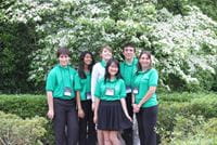 Las Cruces High School Team - Amanda Sandoval, Jennifer Hu, Jesse Gioannini, Dustin Hadfield, Fiona McCrossin, Mary Nattakom, and Jennifer Hamilton