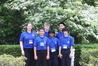 Team Academy for Science and Design - Aashish Welling, Sahil Shah, Alexander Jaferey, Bryan Li, Caleb Avery, and Jennifer Betournay