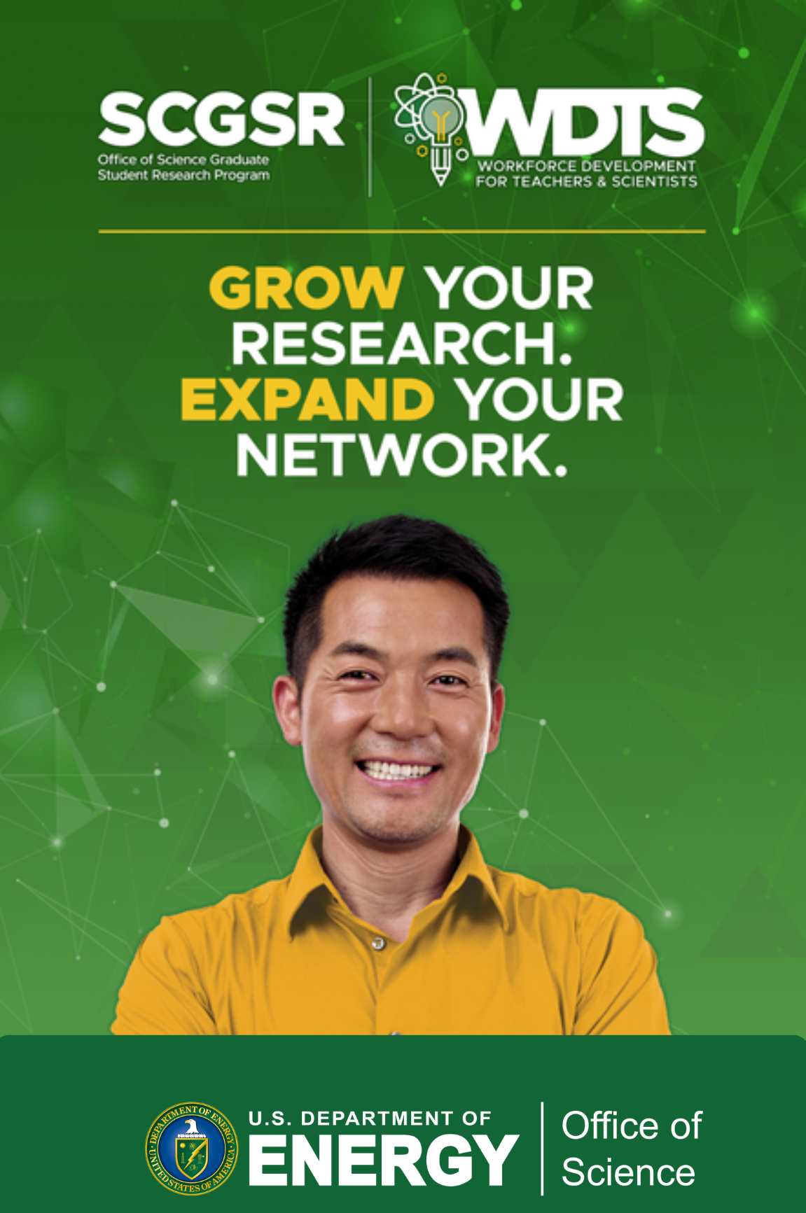 SCGSR "Grow your research. Expand your network."