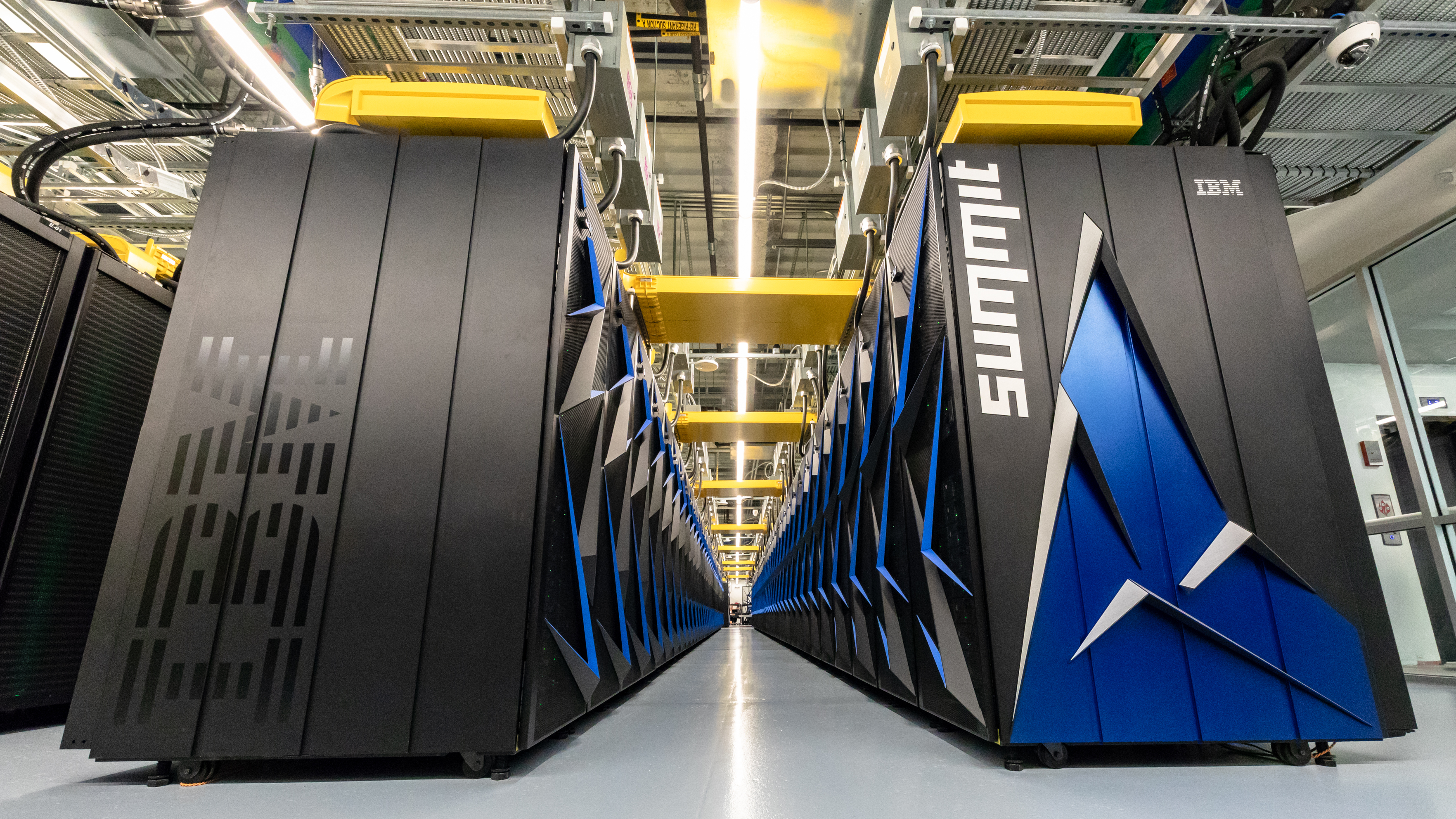 Summit Supercomputer at ORNL